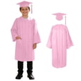 thumbnail image 1 of Kindergarten Graduation Cap and Gown Set with Tassel Zip Up Graduation Robe with Pockets Unisex Graduation Cap and Gown 2026 Graduation Outfit Graduation Dress for Kids 2-13 Years, 1 of 5