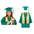 thumbnail image 1 of Kindergarten Graduation Cap and Gown Set with Tassel Kids Graduation Outfit Kid Graduation Dress 4-5 Years, 1 of 7