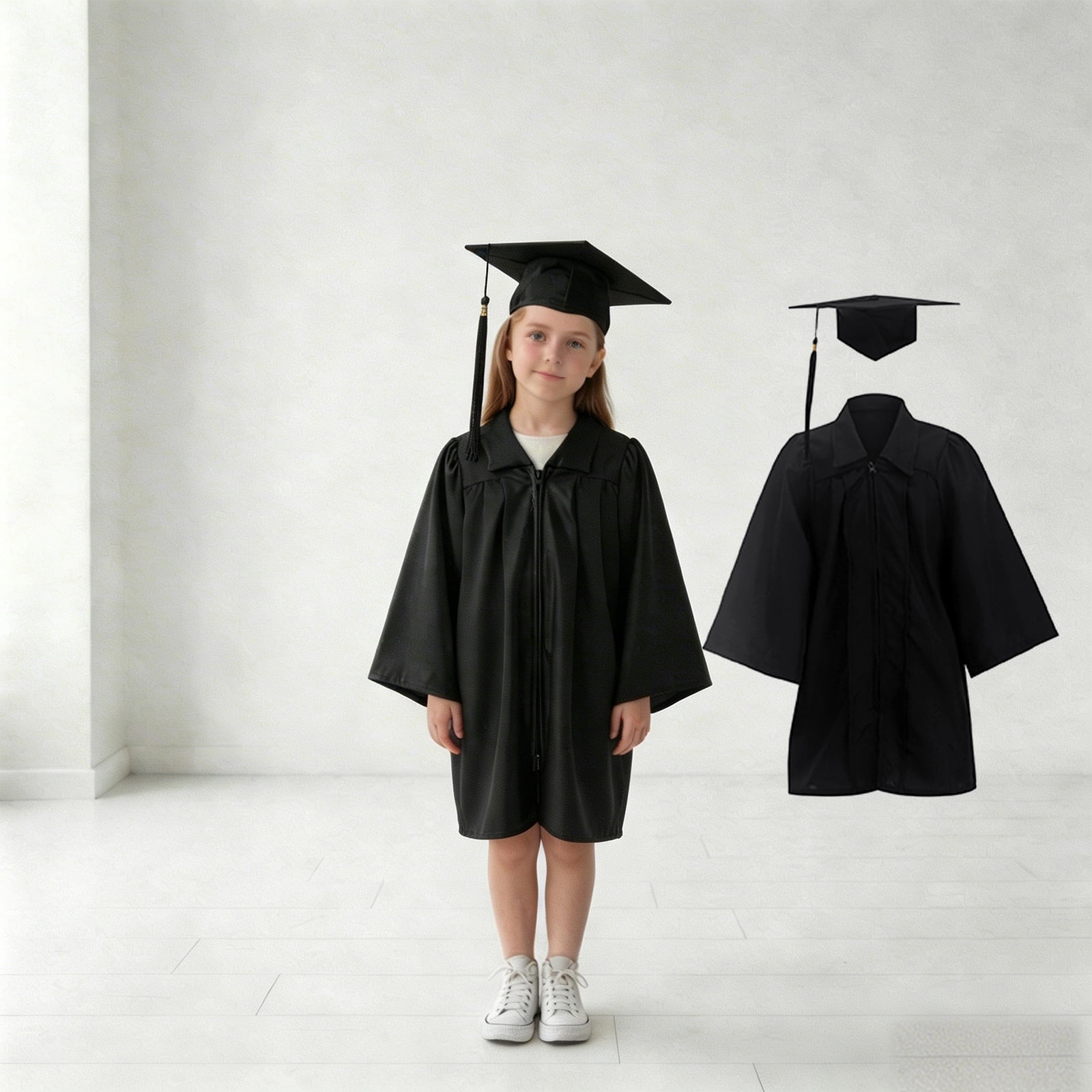 Kindergarten Graduation Gown Cap Tassel Set Cap And Gown Class Of 2026 ...