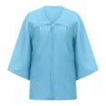 thumbnail image 1 of Kindergarten Graduation Gown Only Kids Baby Boys Girls Preschool Gown For Child for 3-12 Years, 1 of 8