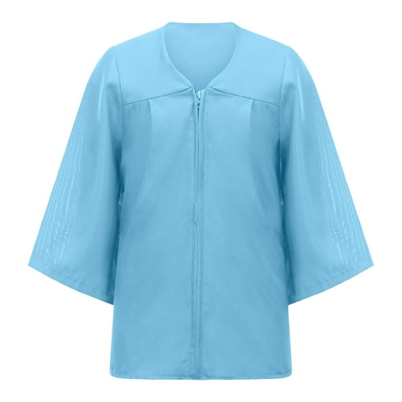 Kindergarten Graduation Gown Only Kids Baby Boys Girls Preschool Gown For Child for 3-12 Years