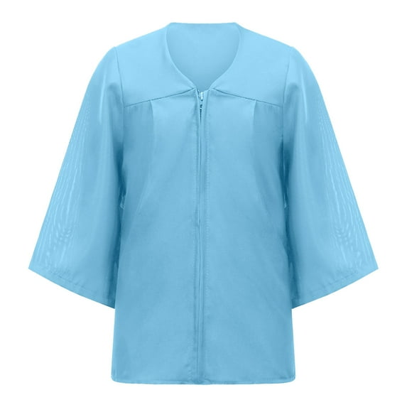 Kindergarten Graduation Gown Only Kids Baby Boys Girls Preschool Gown For Child for 3-12 Years