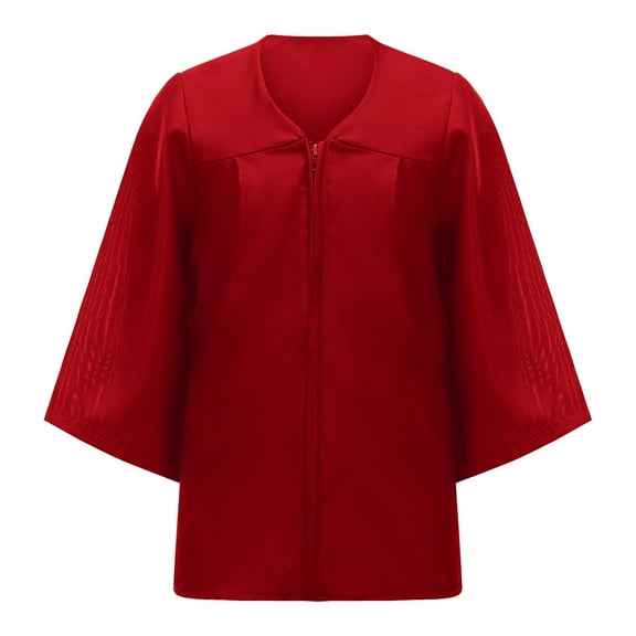 Kindergarten Graduation Gown Only Kids Baby Boys Girls Preschool Gown For Child for 3-12 Years