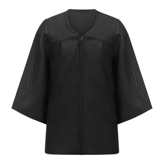 Kindergarten Graduation Gown Only Kids Baby Boys Girls Preschool Gown For Child for 3-12 Years