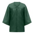 thumbnail image 1 of Kindergarten Graduation Gown Only Kids Baby Boys Girls Preschool Gown For Child for 3-12 Years, 1 of 8
