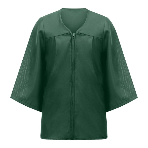 Kindergarten Graduation Gown Only Kids Baby Boys Girls Preschool Gown For Child for 3-12 Years