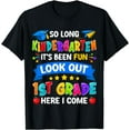 thumbnail image 1 of Kindergarten Graduation T-Shirt mens t shirt，black，women，funny，misfits，men，journey，t-shirt, 1 of 4