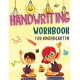 thumbnail image 1 of Kindergarten Handwriting Workbook Kindergarten Handwriting Workbook: Tracing Alphabet Letter for Kids, 104 Pages of Handwriting and Coloring, Book 1, (Paperback), 1 of 1