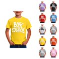 thumbnail image 1 of Kindergarten Hello School I Come Children's First Day At School T Shirts Nursery Graduation T Shirts, 1 of 4