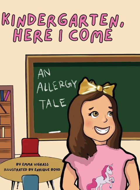 Kindergarten, Here I Come!, (Hardcover)