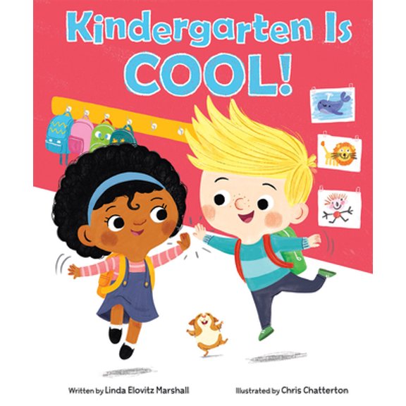 Pre-Owned Kindergarten Is Cool! (Hardcover) 0545652669 9780545652667