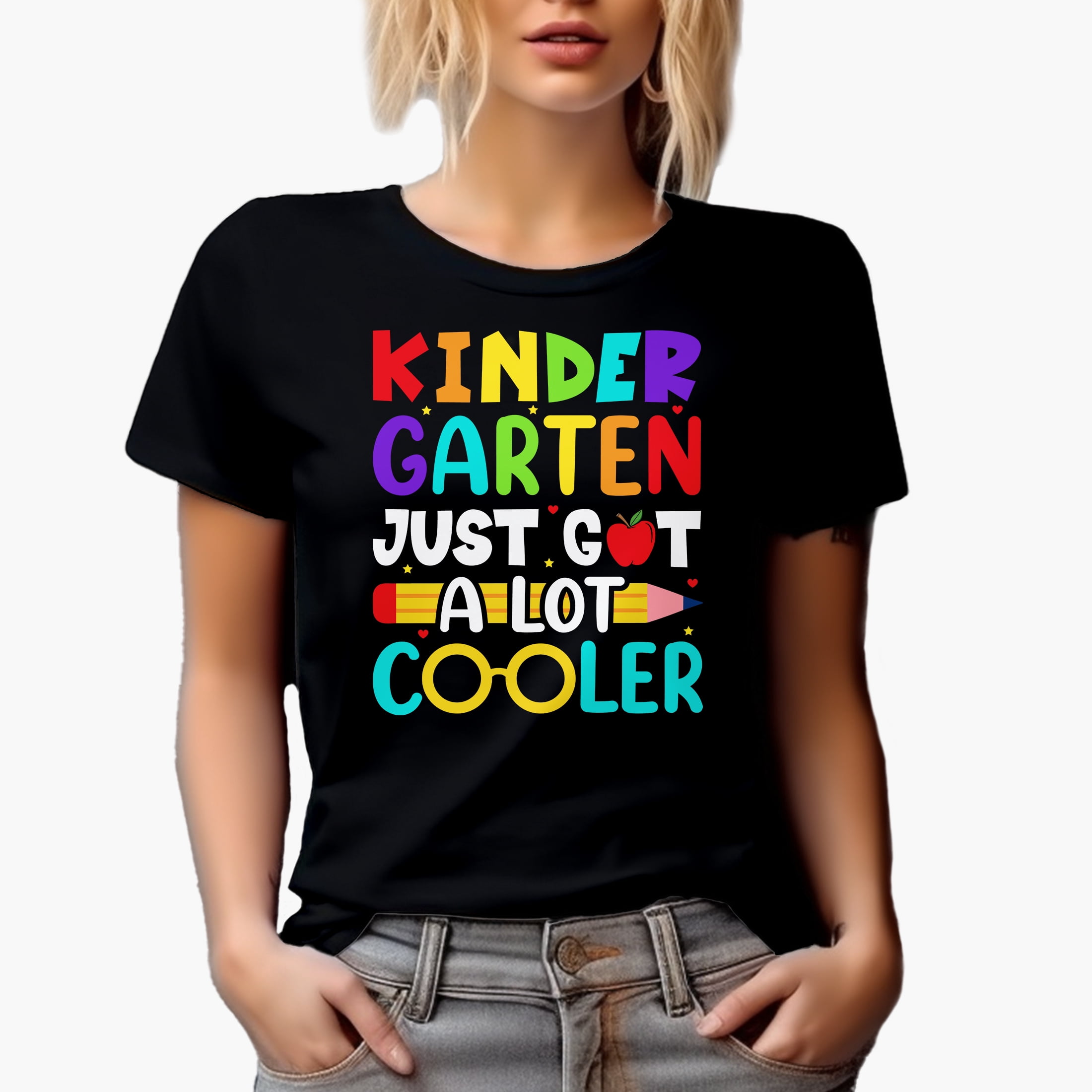 First Day of School Shirt Kids Kindergarten Just Got Cooler