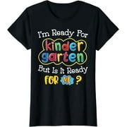 Kindergarten Kickoff: Hilarious Tee to Start Your Little One's School Year with a Smile