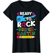Kindergarten Kickoff: Rock the First Day T-Shirt