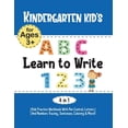 thumbnail image 1 of Kindergarten Kids Learn to Write Workbook (4 in 1): Kids Practice Workbook with Pen Control, Letters & Numbers Tracing, , (Paperback), 1 of 1