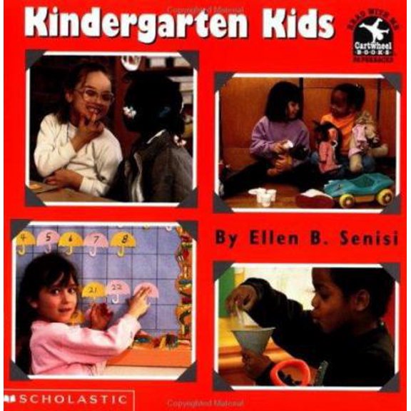Pre-Owned Kindergarten Kids (Read With Me Paperbacks) (Paperback) 0590476149 9780590476140