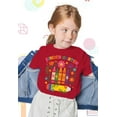 thumbnail image 1 of Kindergarten Kids T-Shirt - Back to School Floral Pencil Graphic Tee - Gift for Back to school, 1 of 2
