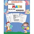 thumbnail image 1 of Kindergarten learning MATH step_by_step workbook: Addition and Substraction activities, (Paperback), 1 of 1