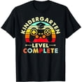 thumbnail image 1 of Kindergarten Level Complete Last Day Of School Graduate Boys T-Shirt, 1 of 4