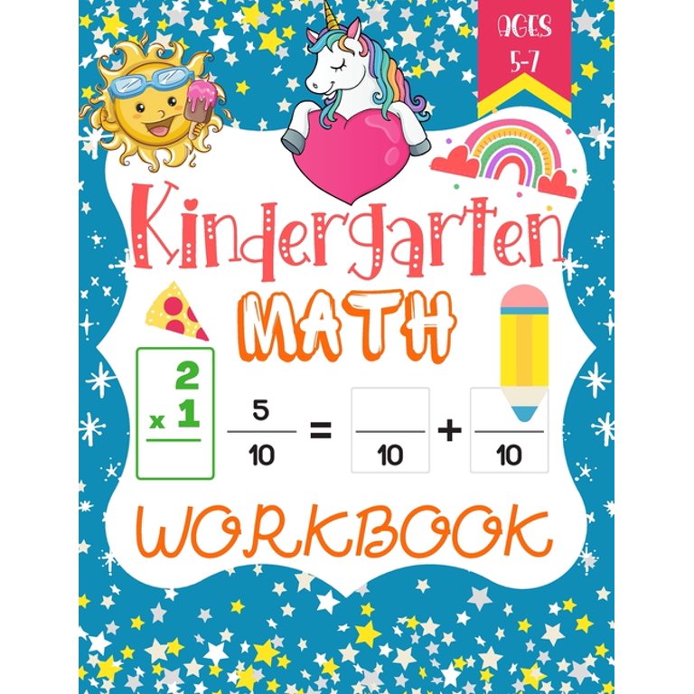 Kindergarten Math Workbook [Book]