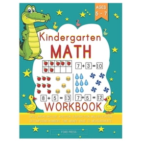 Kindergarten Math Workbook, Book 1, (Paperback)