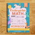 thumbnail image 1 of Kindergarten Math Workbook: Kindergarten and 1st Grade Workbook (Spiral Bound), 1 of 1