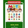 thumbnail image 1 of Kindergarten Math Workbook (Paperback), 1 of 1