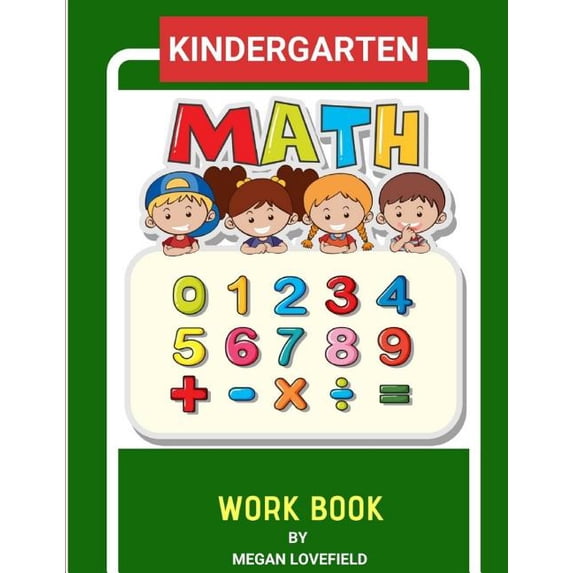 Kindergarten Math Workbook (Paperback)