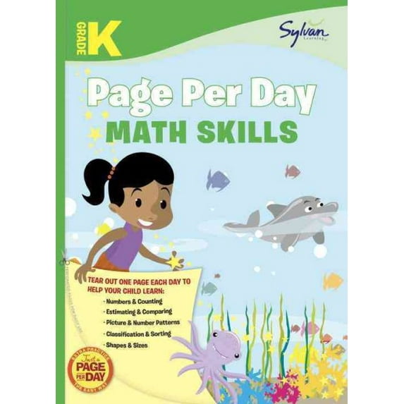 Kindergarten Page Per Day