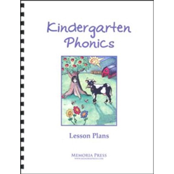 Kindergarten Phonics Lesson Plans