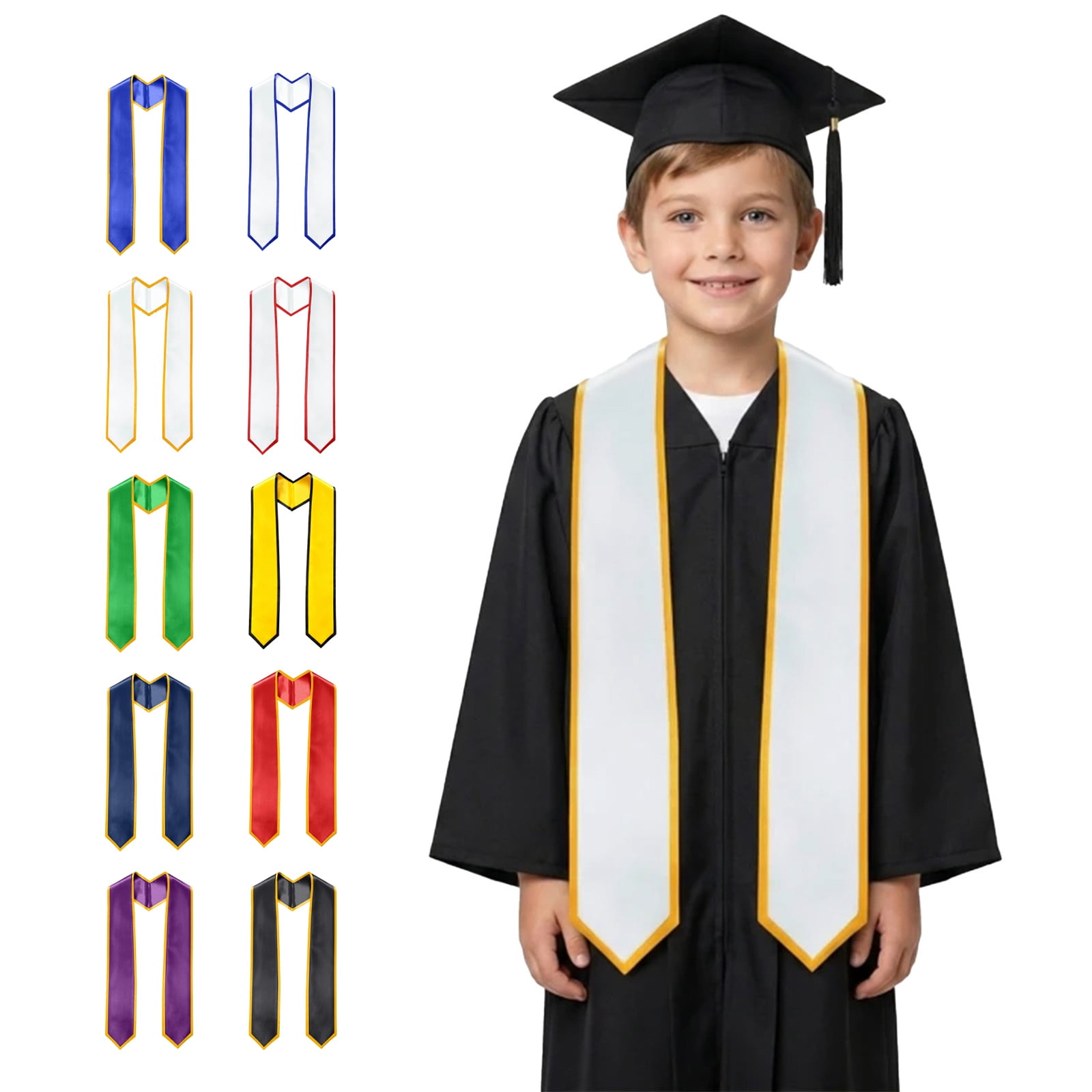 Graduation Robe Items Sashes Kindergarten Preschool Graduation Sashes and Stoles 53