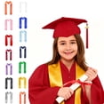thumbnail image 1 of Kindergarten Preschool Graduation Stoles 53" White Graduation Stole Graduation Stole 2026 Graduation Outfit, 1 of 3