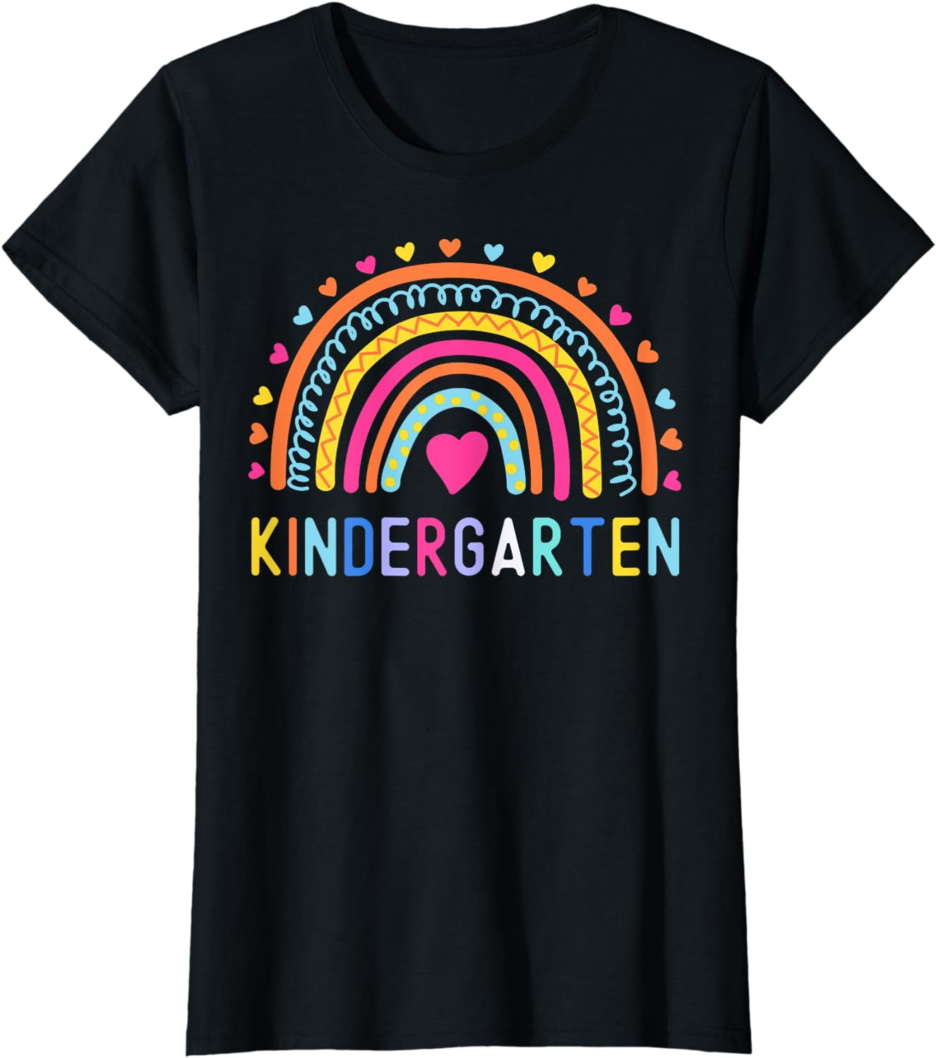 Kindergarten-Rainbow-Girl-Boy-Teacher-Ki