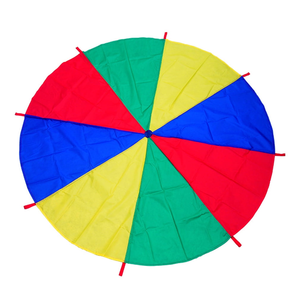 Kindergarten Rainbow Parachute Toy Cooperative Team Game Toy Kids ...