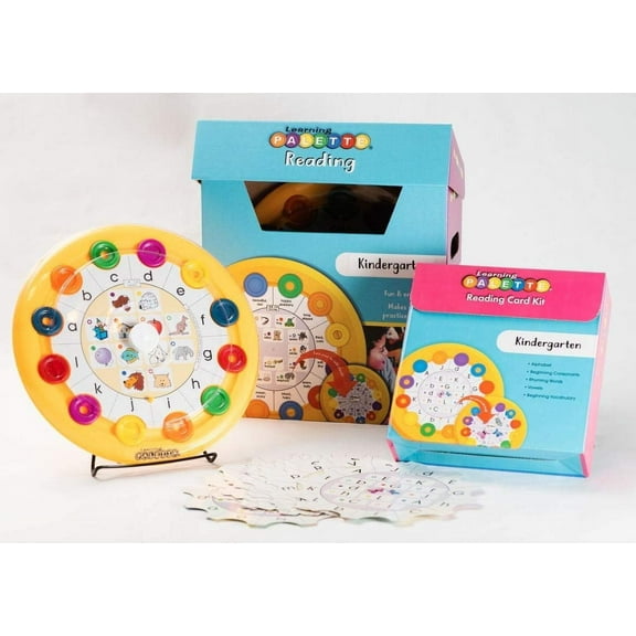 Kindergarten Reading 1 Self-Correcting Base Center Kit