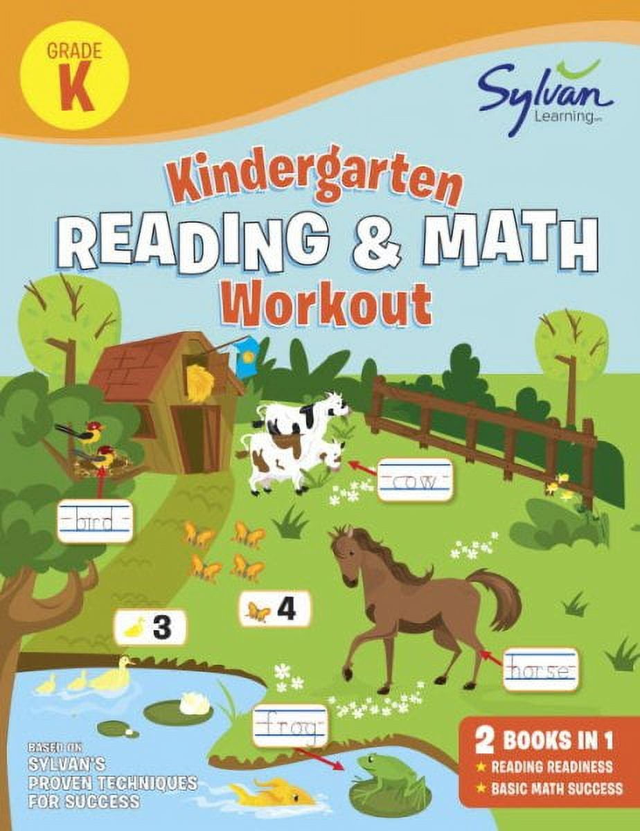 Kindergarten Reading & Math Workout - Walmart.com