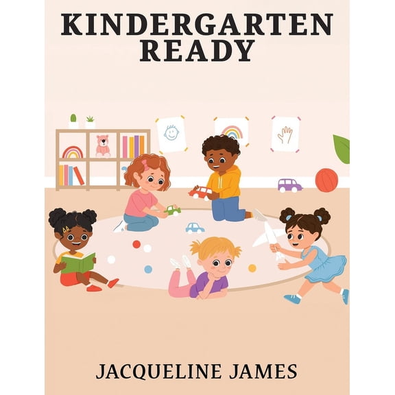 Kindergarten Ready, (Paperback)