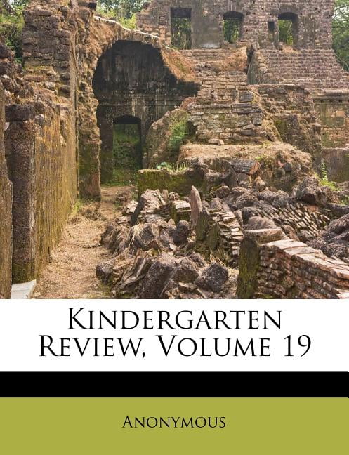 Kindergarten Review, Volume 19 (Paperback)