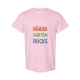 thumbnail image 1 of Kindergarten Rocks A Funny Back To School Teacher Student Gift Unisex T-Shirt, up to size 5XL, 1 of 2