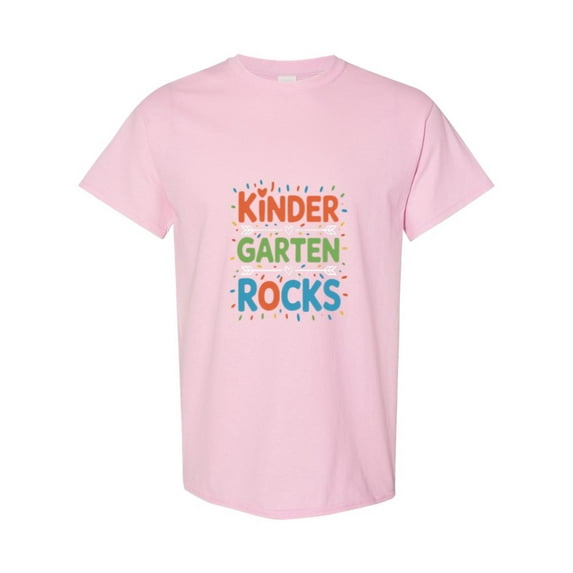 Kindergarten Rocks A Funny Back To School Teacher Student Gift Unisex T-Shirt, up to size 5XL