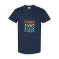 thumbnail image 1 of Kindergarten Rocks A Funny Back To School Teacher Student Gift Unisex T-Shirt, up to size 5XL, 1 of 2