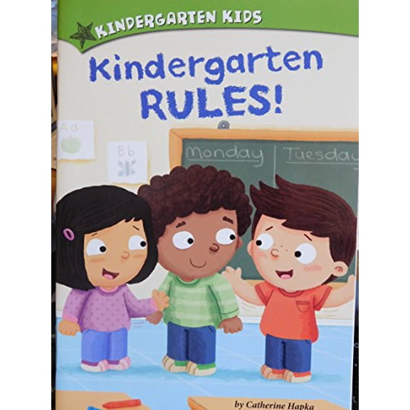 Pre-Owned Kindergarten Rules! (Paperback) 0545758408