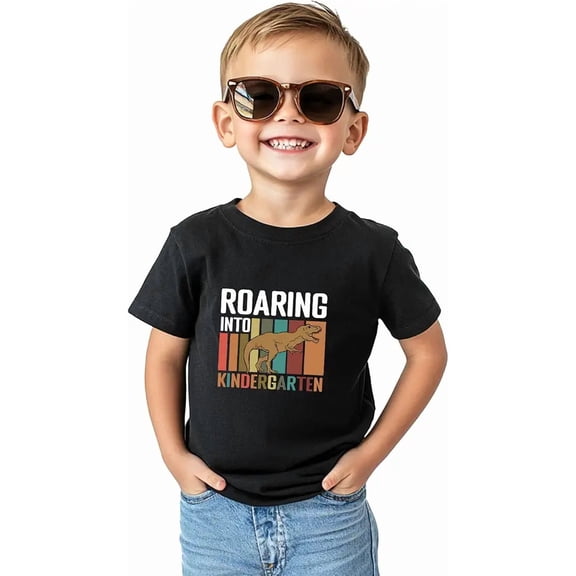 Kindergarten Shirt for Girls Boys Kids Toddler First Day of School Shirts Back to School in My Kindergarten Era Tshirt 2T-7Y