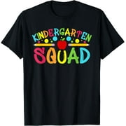 Kindergarten Squad Kinder Kindergarten Teacher & Students T-Shirt