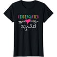 thumbnail image 1 of Kindergarten Squad Kinder Teacher Student Team Back To T-Shirt, 1 of 4