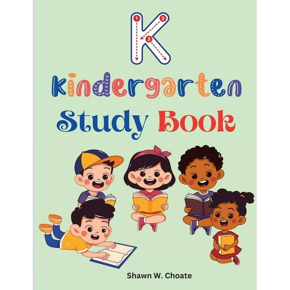 Kindergarten Study Book: Elementary School Level Activities Created by Teachers, (Paperback)