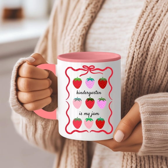 Kindergarten TeaC1her Gift, TeaC1her Appreciation Gift, School Staff Gift, Funny Mug, Best friend teaC1her present, Gif for her