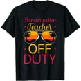 thumbnail image 1 of Kindergarten Teacher Educator Elementary School Instructor T-Shirt, 1 of 4