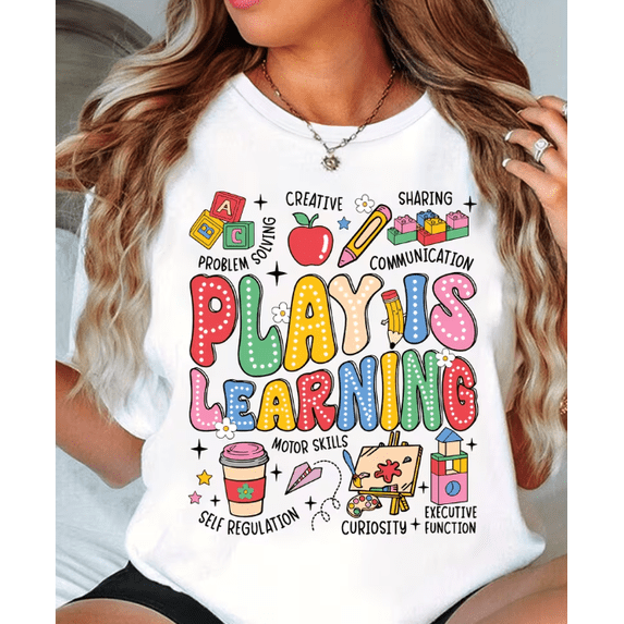 Kindergarten Teacher Shirt: Retro Checkered Back to School Tee Crew Neck Short Sleeve Tshirts Women