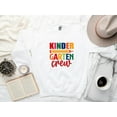thumbnail image 1 of Kindergarten Teacher Sweatshirt, Kindergarten Crew, 1 of 3